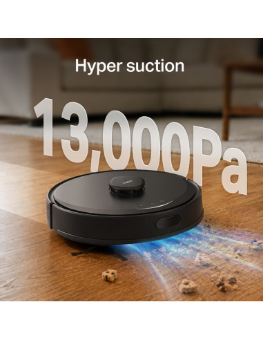 Tapo RV30 Max Plus Gen2 Robot Vacuum Cleaner