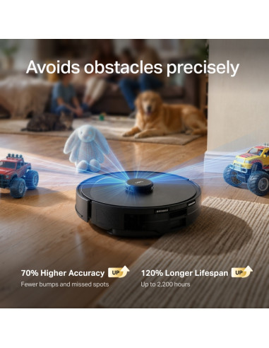 Tapo RV30 Max Plus Gen2 Robot Vacuum Cleaner