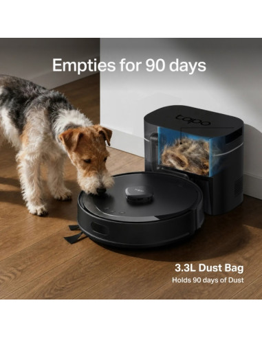 Tapo RV30 Max Plus Gen2 Robot Vacuum Cleaner
