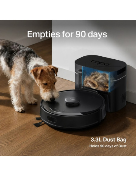 Tapo RV30 Max Plus Gen2 Robot Vacuum Cleaner