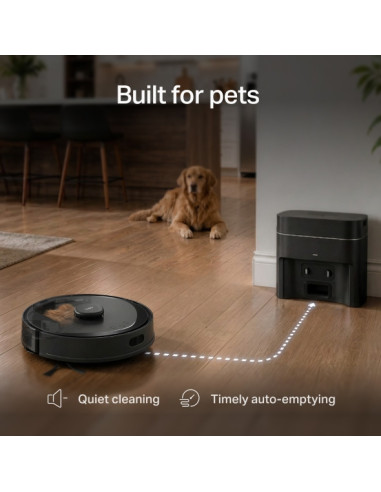 Tapo RV30 Max Plus Gen2 Robot Vacuum Cleaner