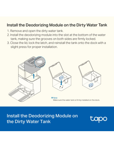 Tapo RVA420 Deodorizing Module