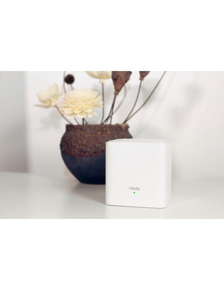Tenda Nova MW3 (2-pack) WiFi AC1200 Mesh systém Dual Band, 2x LAN/WAN, MU-MIMO, SMART aplikácie