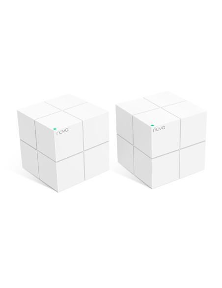 Tenda Nova MW6 (2-pack) WiFi AC1200 Mesh Gigabit systém, MU-MIMO, 4x GLAN/GWAN, SMART CZ aplikácie