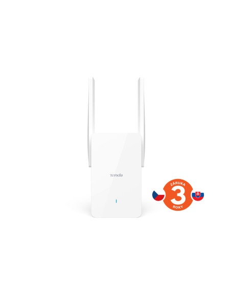 Tenda A33 - WiFi Range Extender AX3000 WiFi 6, opakovač 2976 Mb/s, 1x GLAN 1 Gb/s, WPS, 2x 5dBi, WPA3