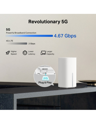 TP-Link Archer NB450 BE7200 5G WFi7 router