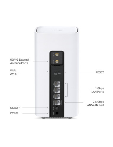 TP-Link Archer NB450 BE7200 5G WFi7 router