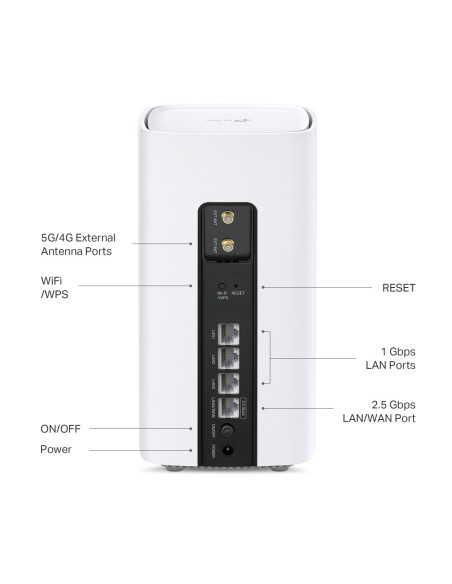 TP-Link Archer NB450 BE7200 5G WFi7 router