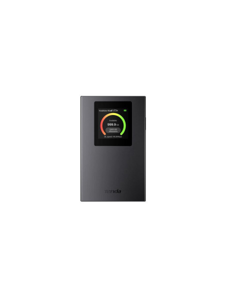 Tenda MF6 - 4G LTE Mobile AX300 Wi-Fi 6 batérie modem router, LCD, WPA3, USB-C