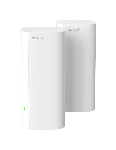 Tenda Nova ME3 Pro (2-pack) WiFi7 BE3600 Mesh Gigabit systém, 6x GLAN/GWAN, WPA3, VPN, CZ app
