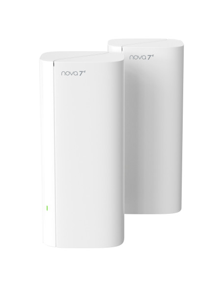 Tenda Nova ME3 Pro (2-pack) WiFi7 BE3600 Mesh Gigabit systém, 6x GLAN/GWAN, WPA3, VPN, CZ app