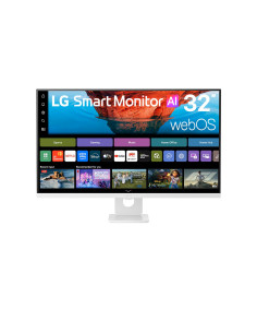 LG/32U721SB-W/31,5"/VA/4K UHD/60Hz/5ms/Biela/2R