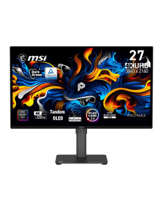 MSI PRO MAX/271UPX12G/26,5"/QD-OLED/4K UHD/120Hz/0,03ms/Čierna/3R
