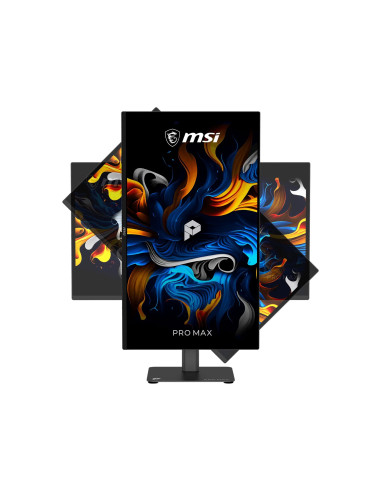 MSI PRO MAX/271UPX12G/26,5"/QD-OLED/4K UHD/120Hz/0,03ms/Čierna/3R