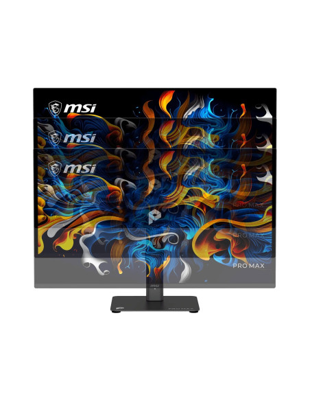 MSI PRO MAX/271UPX12G/26,5"/QD-OLED/4K UHD/120Hz/0,03ms/Čierna/3R