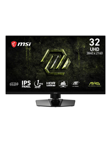 MSI MAG/321UPD E14/31,5"/IPS/4K UHD/144Hz/1ms/Čierna/3R