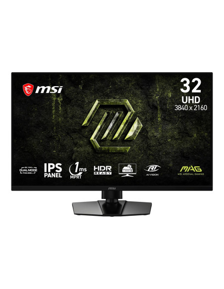 MSI MAG/321UPD E14/31,5"/IPS/4K UHD/144Hz/1ms/Čierna/3R