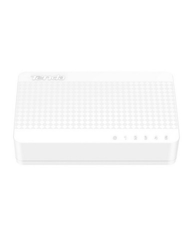 S105 5 x 10/100 Mb/s Mini Eco Switch, Desktop, Auto MDI/MDIX, do 1,5 Watt, fanless