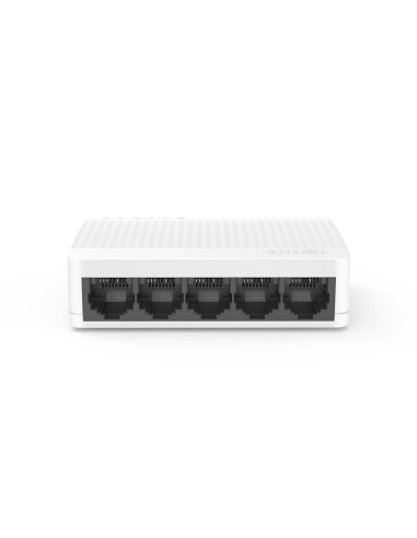 S105 5 x 10/100 Mb/s Mini Eco Switch, Desktop, Auto MDI/MDIX, do 1,5 Watt, fanless