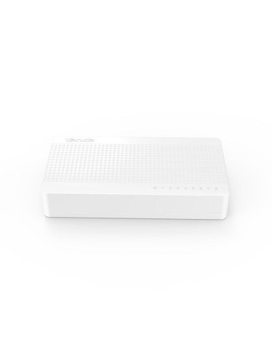 Tenda S108 8 x 10/100 Mb/s Mini Eco Switch, Desktop, Auto MDI/MDIX, spotreba do 2,1 Watt