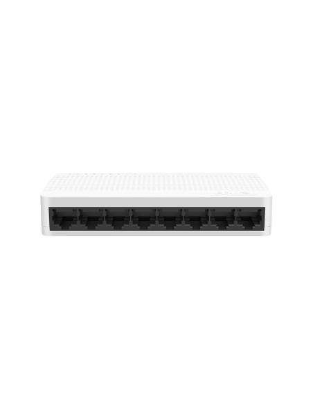 Tenda S108 8 x 10/100 Mb/s Mini Eco Switch, Desktop, Auto MDI/MDIX, spotreba do 2,1 Watt