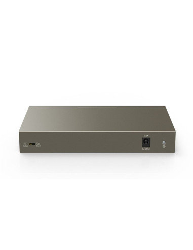Tenda TEF1109P-8-63W PoE AT switch 8x PoE 802.3af/at, 9x 100Mb/s, PoE+ celkom 58W, fanless