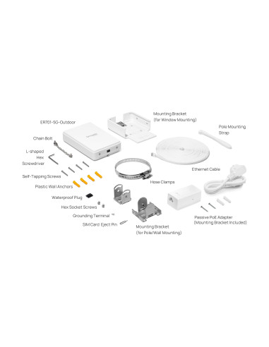 TP-Link ER701-5G-Outdoor Gateway Omada SDN