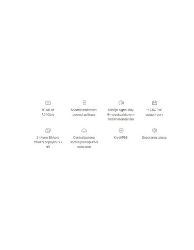TP-Link ER701-5G-Outdoor Gateway Omada SDN