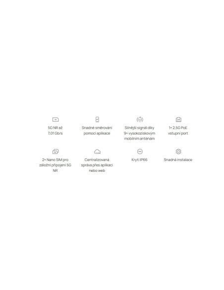 TP-Link ER701-5G-Outdoor Gateway Omada SDN