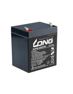 LONG batéria 12V 5Ah F1 HighRate (WP5-12SHR)