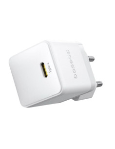 Baseus Rýchlonabíjačka do siete Palm 20W USB-C PD QC 3.0 biela