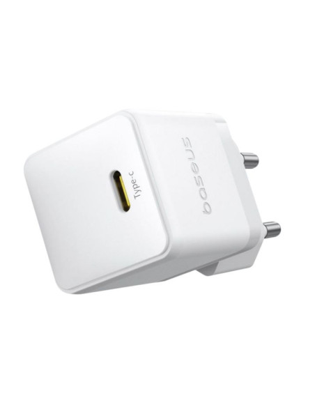 Baseus Rýchlonabíjačka do siete Palm 20W USB-C PD QC 3.0 biela