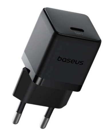 Baseus Rýchlonabíjačka do siete Palm 20W USB-C PD QC 3.0 čierna