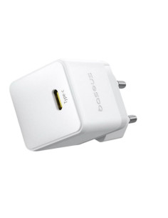 Baseus Rýchlonabíjačka do siete Palm 30W USB-C PD QC 3.0 biela