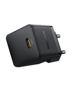 Baseus Rýchlonabíjačka do siete Palm 30W USB-C PD QC 3.0 čierna