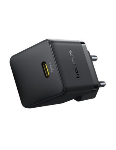 Baseus Rýchlonabíjačka do siete Palm 30W USB-C PD QC 3.0 čierna