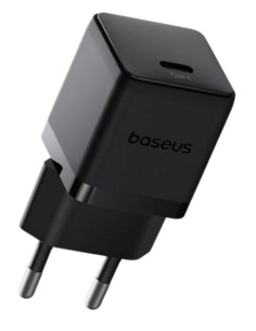 Baseus Rýchlonabíjačka do siete PicoGo GaN 45W USB-C PD čierna