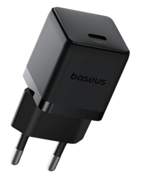 Baseus Rýchlonabíjačka do siete PicoGo GaN 45W USB-C PD čierna