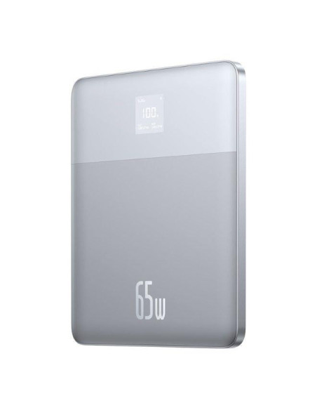 Baseus Powerbanka Blade2 12000mAh 65W strieborná