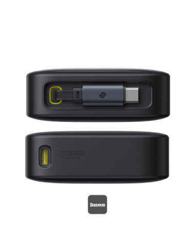 Baseus Powerbanka OS Free2Pull 10000mAh 30W čierna