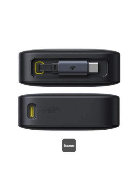 Baseus Powerbanka OS Free2Pull 10000mAh 30W čierna