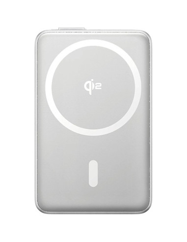 Baseus Powerbanka PicoGo Qi2 10000mAh 45W s káblom USB-C sivá
