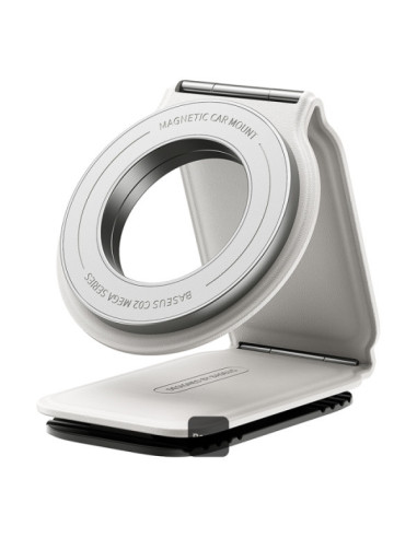 Baseus Univerzálny magnetický držiak do auta C02 Prime Trip biely