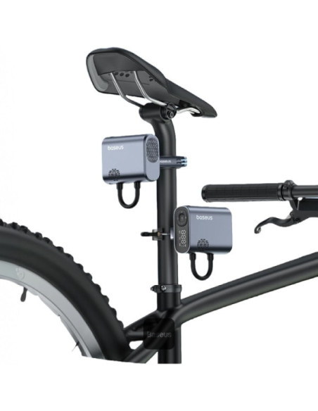 Baseus Pumpička na bicykel PrimeTrip čierna