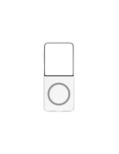 Samsung Priehľadný kryt s magnetickým úchytom Flip7 Transparent
