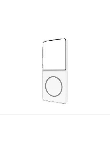 Samsung Priehľadný kryt s magnetickým úchytom Flip7 Transparent