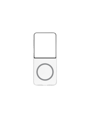 Samsung Priehľadný kryt s magnetickým úchytom Flip7 Transparent