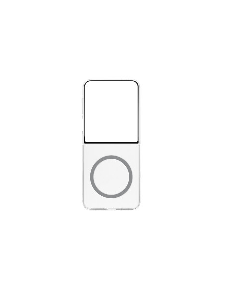 Samsung Priehľadný kryt s magnetickým úchytom Flip7 Transparent