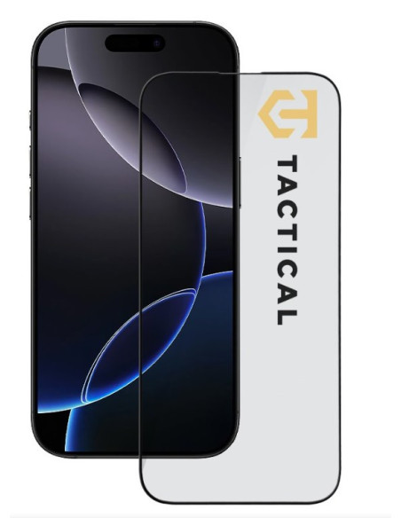 Tactical Glass Shield 5D sklo pre Apple iPhone 17 Pro Black