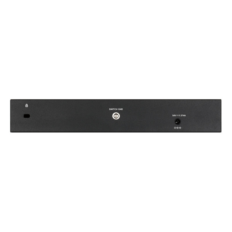 D-Link DGS-1210-10P, 10-port 10/100/1000 Gigabit PoE Smart Switch 2x SFP 65W